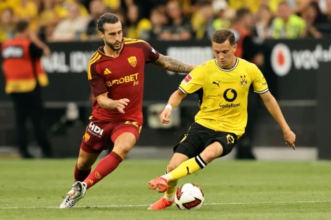 “Borussiya Dortmund” “Roma” ilə yoldaşlıq oyununda heç-heçə edib