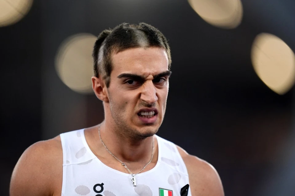 İtaliyalı sprinter Avropa çempionatında qeyri-adi saç düzümü ilə diqqət çəkdi - VİDEO