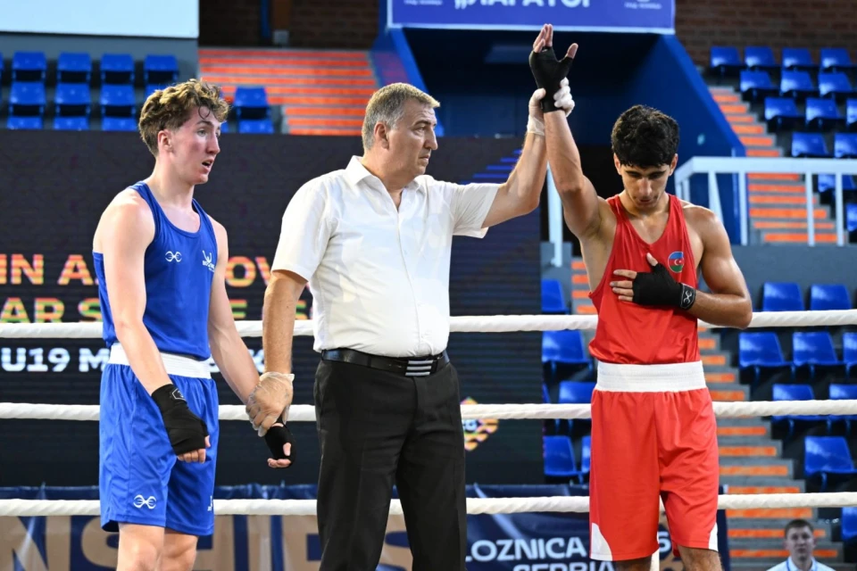 Azərbaycanın daha üç boksçusu Avropa çempionatında mərhələ adlayıb