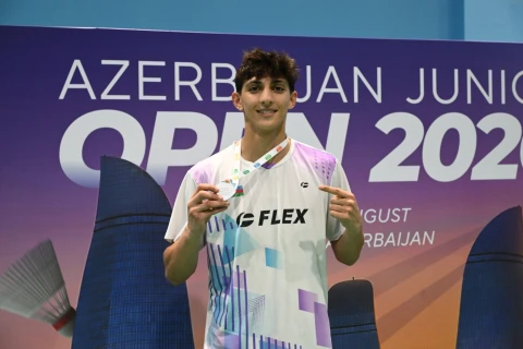 “Azerbaijan Junior Open 2026” beynəlxalq turnirinə yekun vurulub