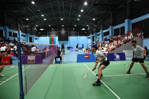 “Azerbaijan Junior Open 2026” beynəlxalq turnirinə yekun vurulub