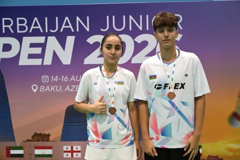 “Azerbaijan Junior Open 2026” beynəlxalq turnirinə yekun vurulub