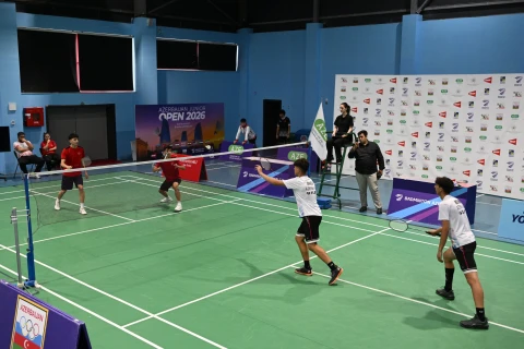 “Azerbaijan Junior Open 2026” beynəlxalq turnirinə yekun vurulub