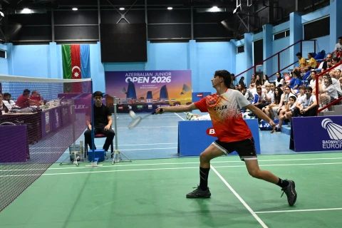 “Azerbaijan Junior Open 2026” beynəlxalq turnirinə yekun vurulub