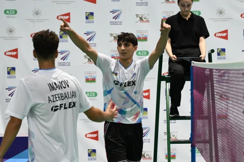Азербайджан выиграл "золото", два "серебра" и "бронзу" на Azerbaijan Junior Open 2026 - ФОТО