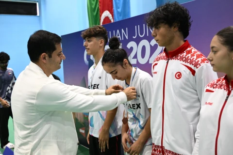 “Azerbaijan Junior Open 2026” beynəlxalq turnirinə yekun vurulub