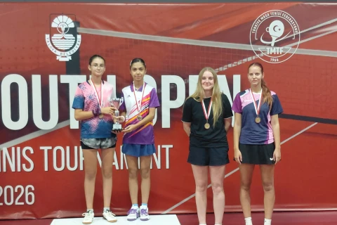Azərbaycan stolüstü tennisçiləri Türkiyədən 4 medalla qayıdırlar