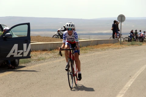 Şose velosipedi üzrə Ölkə Kubokunun qalibləri müəyyənləşib