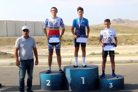 Şose velosipedi üzrə Ölkə Kubokunun qalibləri müəyyənləşib