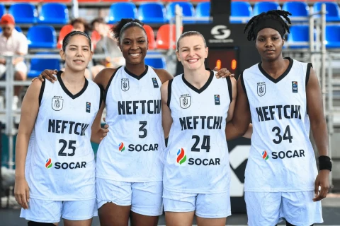 Dünya Qadın Seriyası: “Neftçi SOCAR” mübarizəni başa vurub