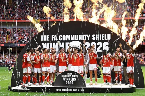 “Arsenal” 18-ci dəfə İngiltərə Superkubokunu qazanıb