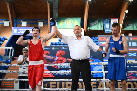 Azərbaycanın daha üç boksçusu Avropa çempionatında 1/4 finala yüksəlib - FOTO