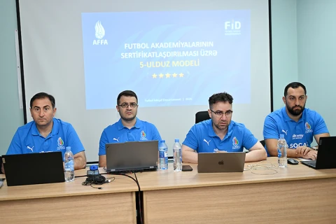 AFFA “Turan Tovuz” və “Kəpəz” akademiyalarında təlimlər keçirib - FOTO