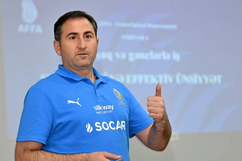 AFFA “Turan Tovuz” və “Kəpəz” akademiyalarında təlimlər keçirib - FOTO