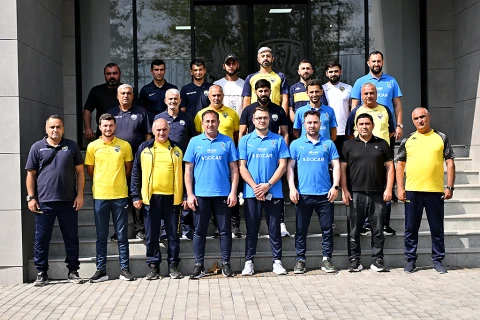 AFFA “Turan Tovuz” və “Kəpəz” akademiyalarında təlimlər keçirib - FOTO