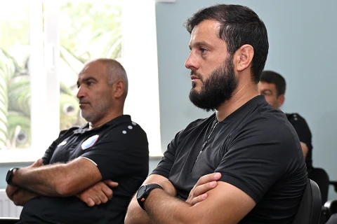 AFFA “Turan Tovuz” və “Kəpəz” akademiyalarında təlimlər keçirib - FOTO