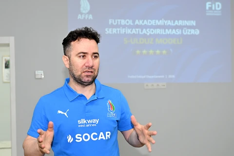 AFFA “Turan Tovuz” və “Kəpəz” akademiyalarında təlimlər keçirib - FOTO