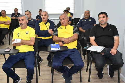 AFFA “Turan Tovuz” və “Kəpəz” akademiyalarında təlimlər keçirib - FOTO