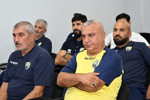 AFFA “Turan Tovuz” və “Kəpəz” akademiyalarında təlimlər keçirib - FOTO