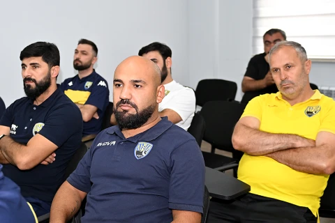 AFFA “Turan Tovuz” və “Kəpəz” akademiyalarında təlimlər keçirib - FOTO