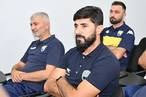 AFFA “Turan Tovuz” və “Kəpəz” akademiyalarında təlimlər keçirib - FOTO