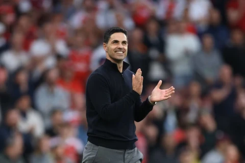 Mikel Arteta “Arsenal”la beşinci kubokunu qazanıb