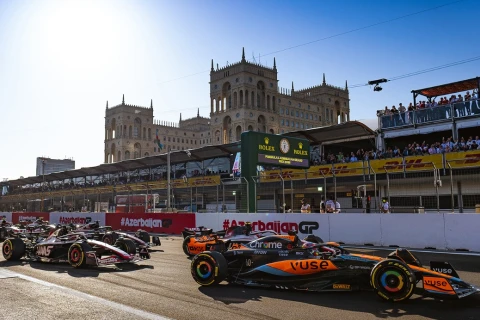 10 il, 10 Qran-pri: Bakı “Formula-1” tarixində iz qoydu - FOTO
