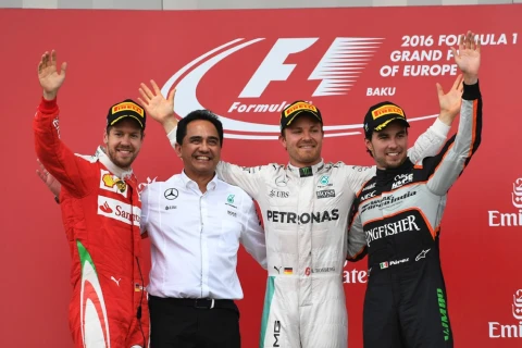 10 il, 10 Qran-pri: Bakı “Formula-1” tarixində iz qoydu - FOTO