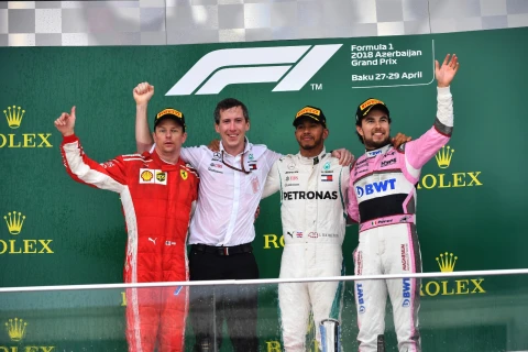10 il, 10 Qran-pri: Bakı “Formula-1” tarixində iz qoydu - FOTO