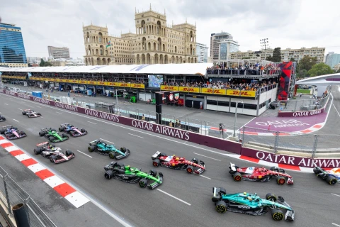 10 il, 10 Qran-pri: Bakı “Formula-1” tarixində iz qoydu - FOTO