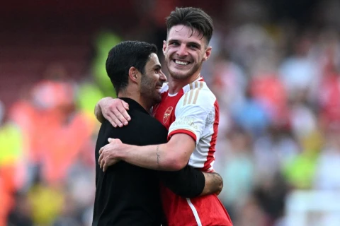 Arteta sets Arsenal a new challenge after Super Cup triumph