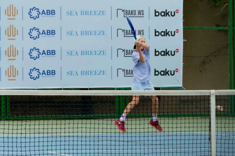 В Баку стартовал турнир Tennis Europe Junior Tour
