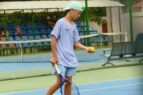 Bakıda “Tennis Europe Junior Tour” turniri start götürüb - FOTO