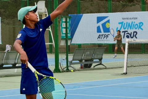 Bakıda “Tennis Europe Junior Tour” turniri start götürüb - FOTO