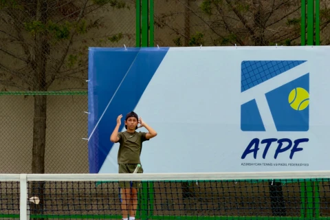 Bakıda “Tennis Europe Junior Tour” turniri start götürüb - FOTO