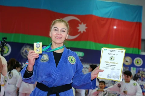 “17 yaşlı şagirdimiz bıçaqlı şəxsdən özünü müdafiə etdi” - Real aykido məşqçisinin İDMAN.BİZ-ə AÇIQLAMASI - FOTO