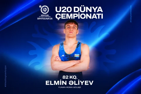 Эльмин Алиев уступил в полуфинале чемпионата мира U-20 - ОБНОВЛЯЕТСЯ