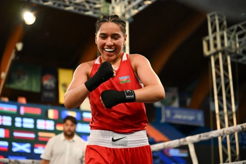 Boksçumuz Avropa çempionatında medalı təmin etdi - FOTO