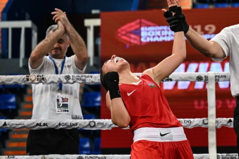 Boksçumuz Avropa çempionatında medalı təmin etdi - FOTO