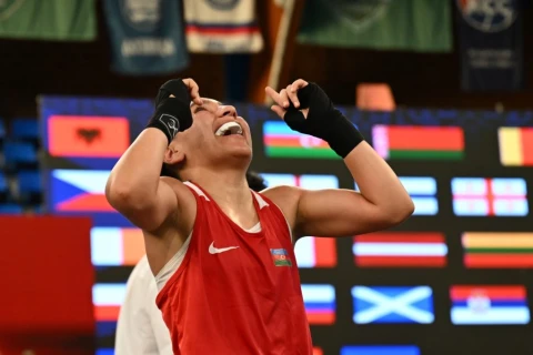 Boksçumuz Avropa çempionatında medalı təmin etdi - FOTO
