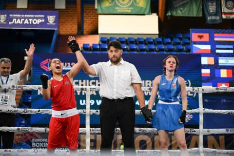 Boksçumuz Avropa çempionatında medalı təmin etdi - FOTO