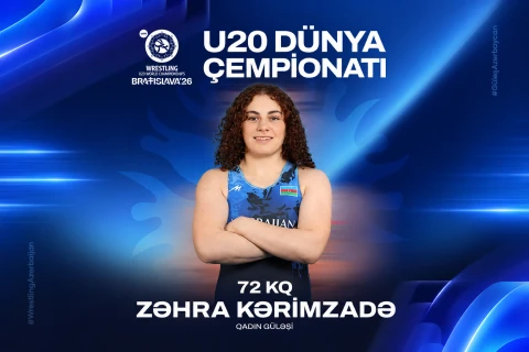 Захра Каримзаде поборется за "бронзу" чемпионата мира U-20 - ОБНОВЛЕНО