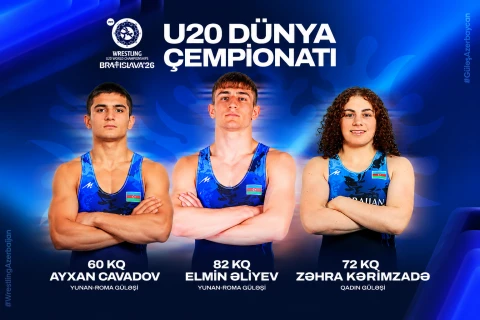 U-20 dünya çempionatı: Cavadov finalda - YENİLƏNİB