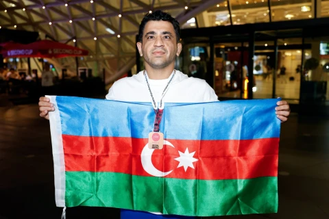 Paracüdoçularımız Avropa çempionatından dörd medalla Vətənə qayıdıblar - FOTO