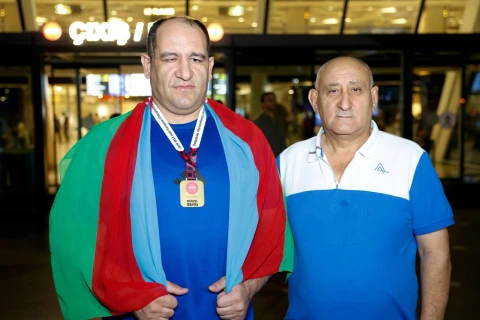 Paracüdoçularımız Avropa çempionatından dörd medalla Vətənə qayıdıblar - FOTO