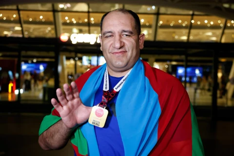 Paracüdoçularımız Avropa çempionatından dörd medalla Vətənə qayıdıblar - FOTO