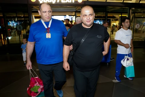 Paracüdoçularımız Avropa çempionatından dörd medalla Vətənə qayıdıblar - FOTO