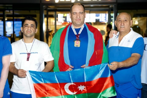 Paracüdoçularımız Avropa çempionatından dörd medalla Vətənə qayıdıblar - FOTO