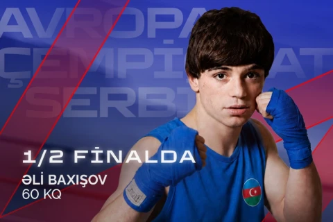 Али Бахышов вышел в полуфинал первенства Европы U-19 и гарантировал себе медаль
