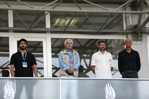 Технический директор AФФA посетил матчи "Звезд завтрашнего дня"